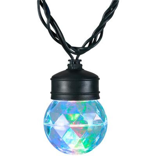 Light Show Projection Light String with Clips-Kaleidoscope L