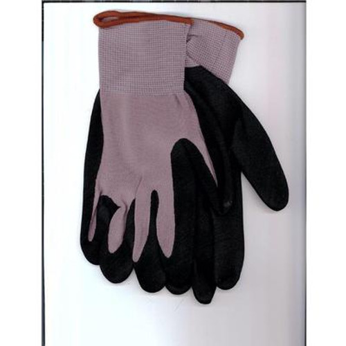 Nitrile Dipped Nylon Fitted Work Glove - Size M/9