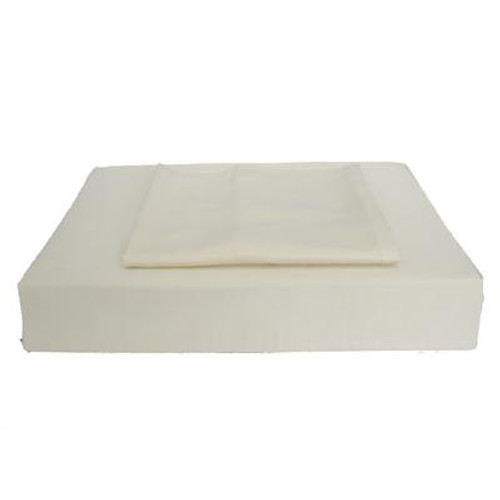 310TC Bamboo Solid Duvet Cover Set; Beige; King