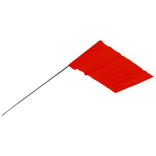 Red Stake Flags 100Pk