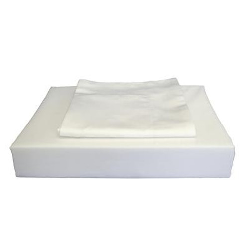 620TC Duncan Duvet Cover Set; White; Queen