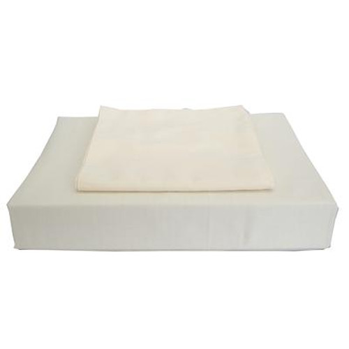 620TC Duncan Duvet Cover Set; Ivory; Double