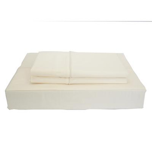 230TC Maxwell Sheet Set; Ivory; Double