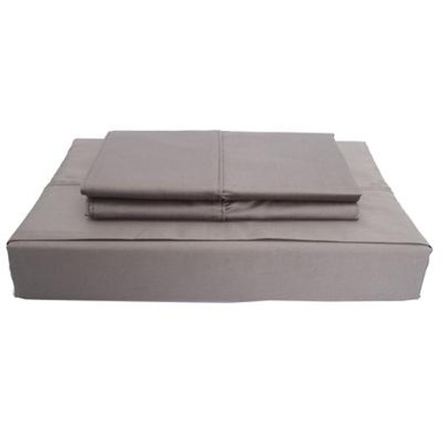 620TC Duncan Sheet Set; Grey; Double