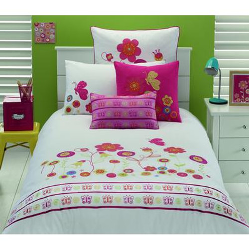 Summer Duvet Cover Set; Double/Queen