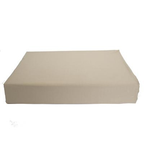 Baby Bamboo Breakfast Cushion; Crib; Taupe