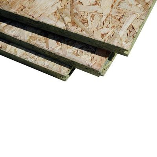 5/8 4x8 Oriented Strand Board Tongue and Groove 19/32