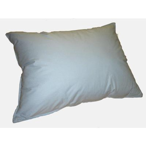 Royal Elite 233TC Feather Pillow; Blue; Euro