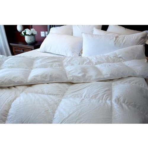 Royal Elite 260T White Goose Down Duvet; Winter Plus; King55