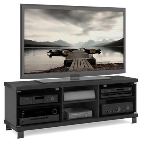 HC-5590 Holland 59'' TV / Component Bench in Midnight Black