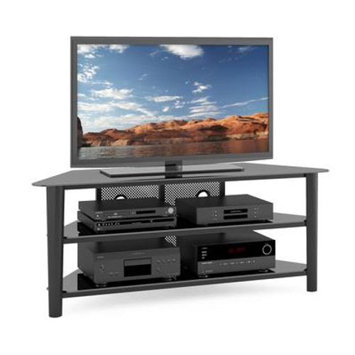 TAL-604-T Alturas Black Stained Wood Veneer TV Stand