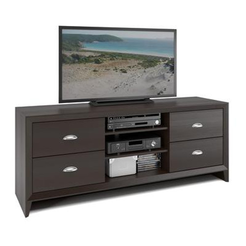 TEK-583-B Kansas TV Bench in Espresso Finish