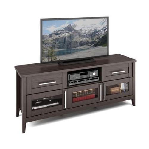 TJK-678-B Jackson TV Bench in Modern Wenge Finish