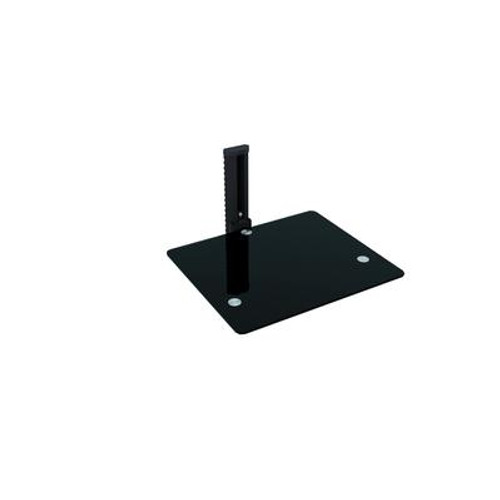 C-801-SCM Single component Wall Shelf in Black