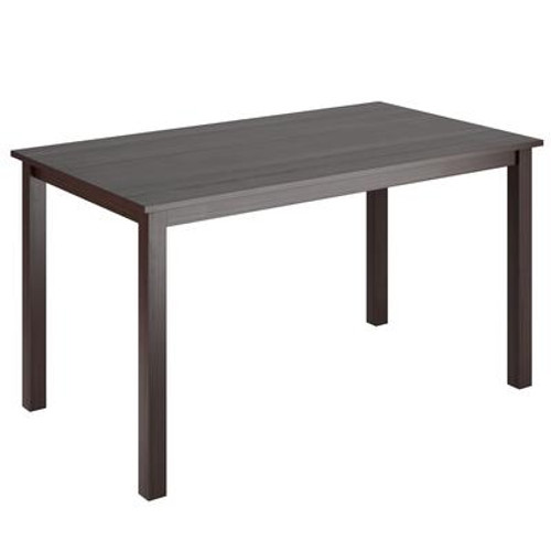 DRG-795-T Atwood 55'' Wide Cappuccino Stained Dining Table