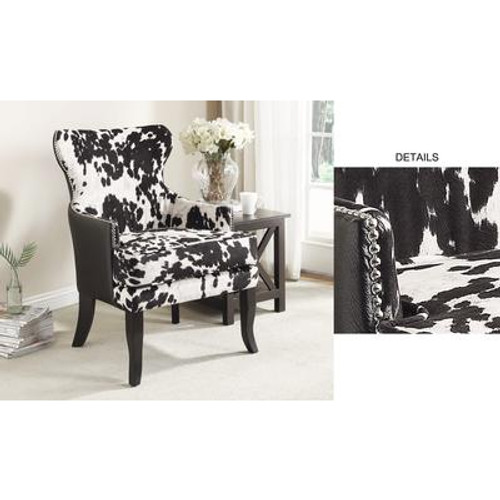 Angus II Accent Chair Black