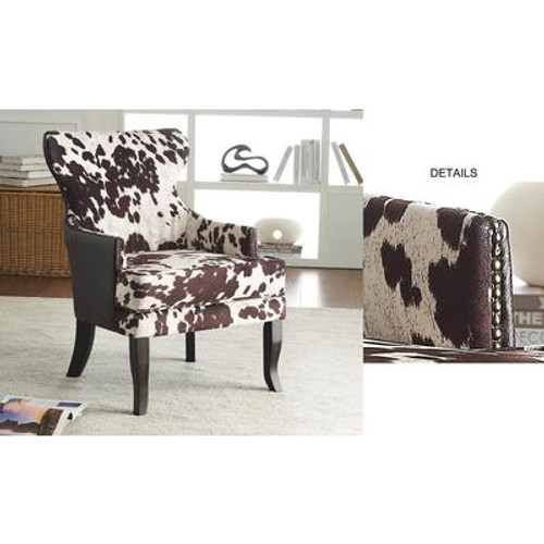 Angus II Accent Chair Brown