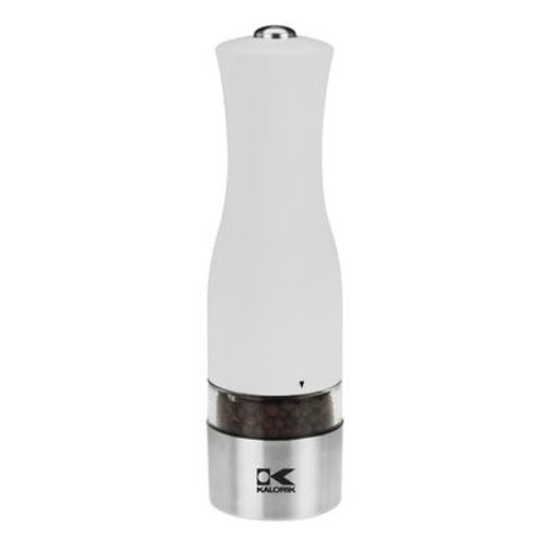 Kolor Stainless Steel and White Pepper or Salt Grinder