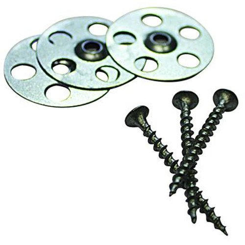 Prova-Board Fastener Set of 40 Screws/Washers - 1/2 Inch Boards