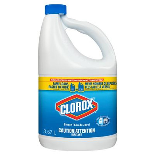 Clorox Liquid Bleach Concentrate 3.57L