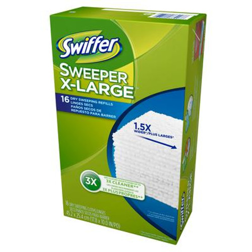 Swiffer Sweeper Xl Dry Sweeping Refills-16ct