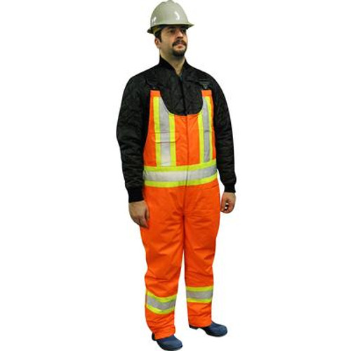 Lined HIGH Viz Overall 3XLarge