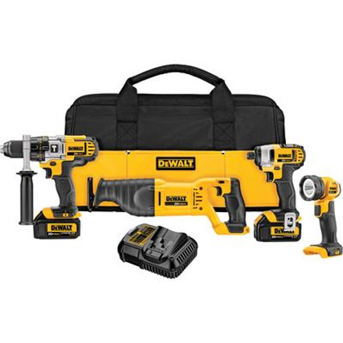 20V Max 4 -Tool Combo Kit