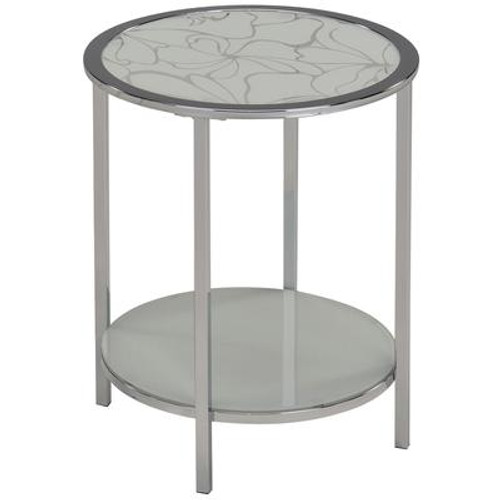 Olivia-Accent Table-White