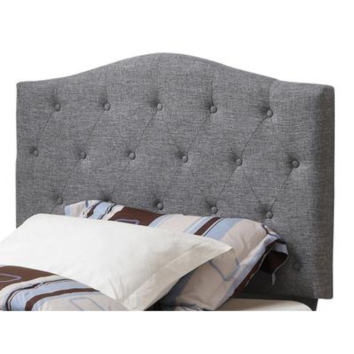 Grace 39 Inch Twin Headboard Only-Grey