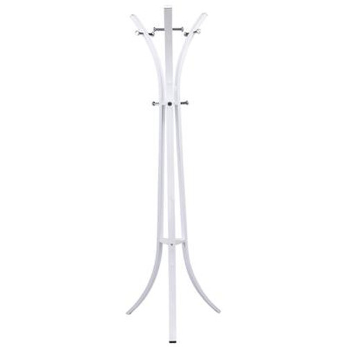 Luna II-Coat Rack-White