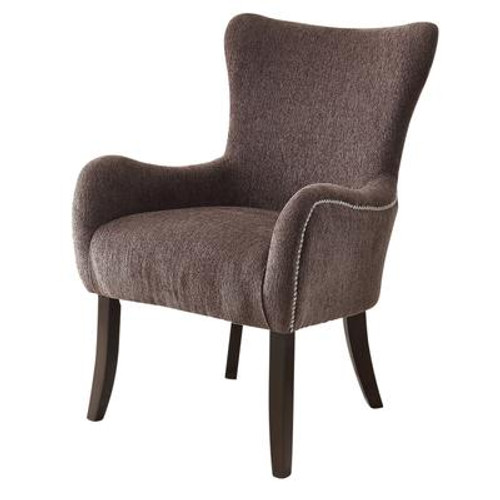 Aubree-Accent Chair-Grey