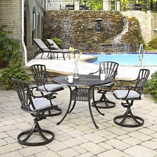 Largo 5PC Dining Set w/ Cushions