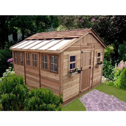 Sunshed Garden Shed (12 Ft. x 12 Ft.)