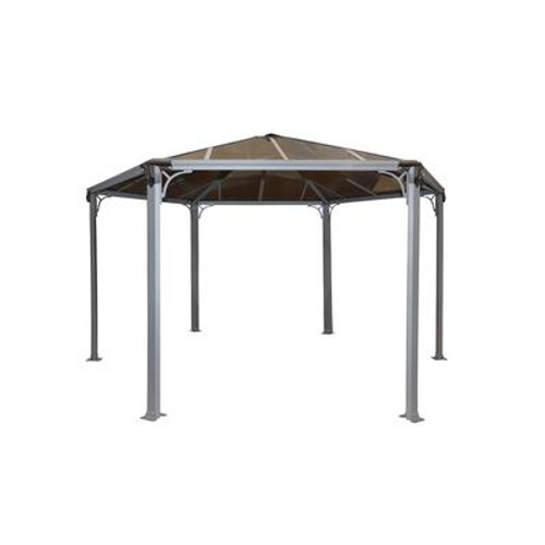 Palram Monaco Hexagon Garden Gazebo