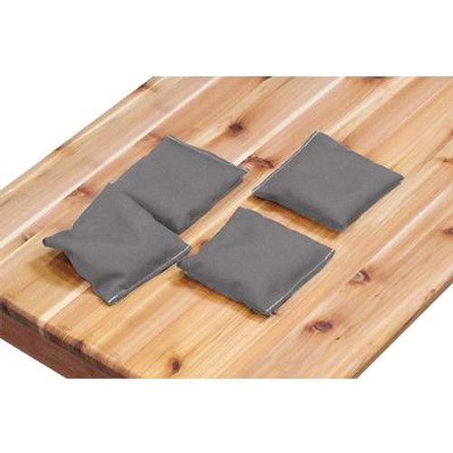 Gray Bean Bags (Set of 4)