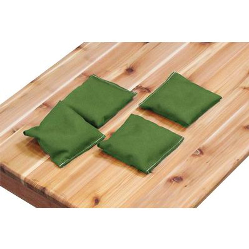 Green Bean Bags (Set of 4)