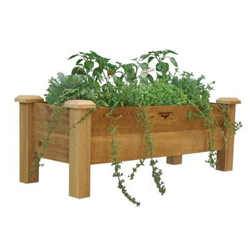 Rustic Planter Box 18x48x19 - 9''D