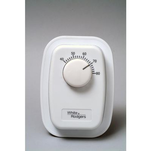 WR Heat Only Baseboard Single Pole 240V/120V Thermostat