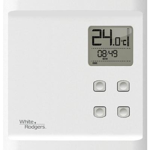 WR Heat Only Programmable Baseboard Dual Pole 240V/120V Thermostat