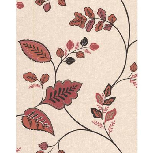 Folklore Burnt Orange Wallpaper