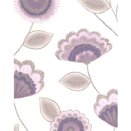 Romany Lavender Wallpaper