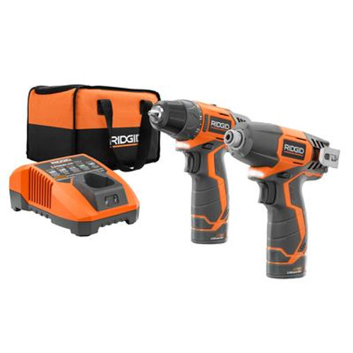 12V Drill & Impact Driver Promo Kit