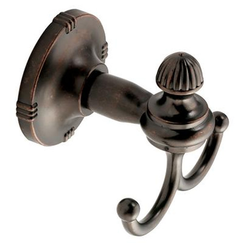 Gilcrest Oil Rubbed Bronze Double Robe Hook
