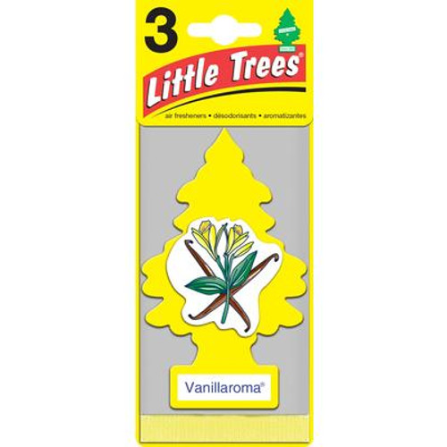 LITTLE TREES VANILLAROMA 3PK
