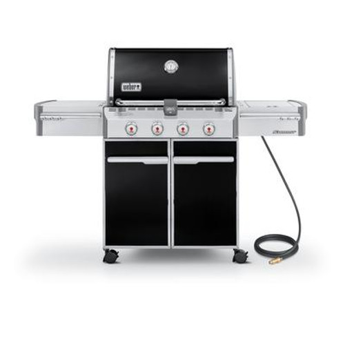 SUMMIT&reg; E-420&#153; NATURAL GAS GRILL - BLACK