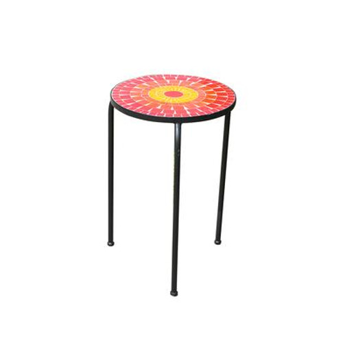 Sunjoy Monterey Red 14'' Plant Stand