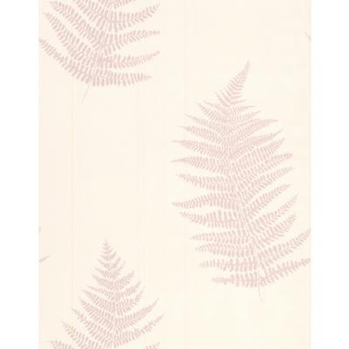 Verdant Pink Wallpaper Sample