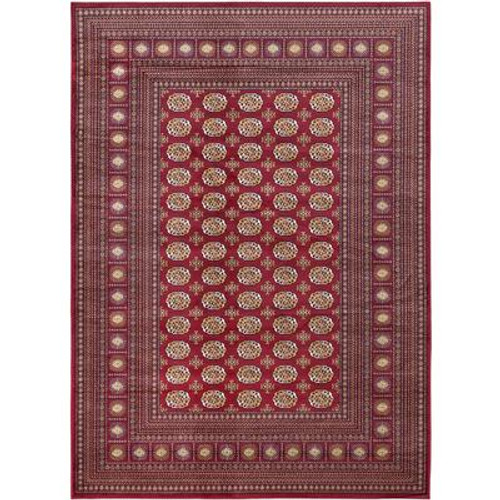 Bokhara Classic Red Rug - 5 Ft. 3 In. x 7 Ft. 7 In.