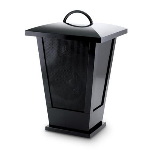 Bluetooth Speaker Lantern W/ LED Lights - Black Color