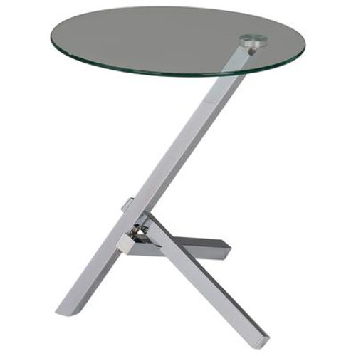 Kayla-Accent Table-Clear